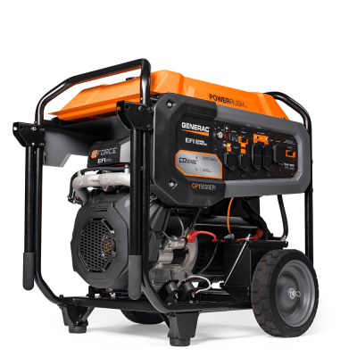 Generador portátil GENERAC 15kW 240V con arranque eléctrico