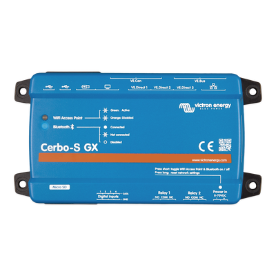 Cerbo-S GX Centro de Comunicaciones para Sistemas Victron Energy