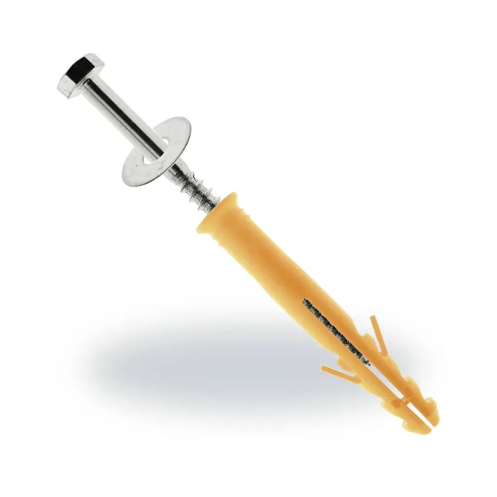 Tornillo AccessPRO de 12 cm con Taquete para Topes Vehiculares