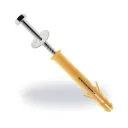 Tornillo AccessPRO de 12 cm con Taquete para Topes Vehiculares