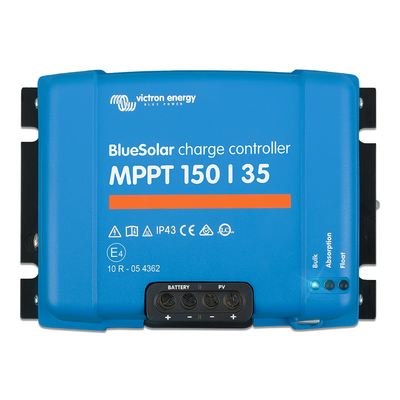 [BSMPPT150/35] Controlador Solar Victron BlueSolar MPPT 150/35 35A 12/24/36/48 V