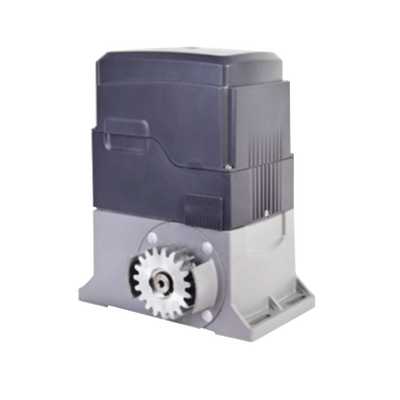 Motor corredizo para portón de 1200 kg con cierre automático y protección IP44