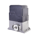 Motor corredizo para portón de 1200 kg con cierre automático y protección IP44