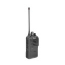 Radio portátil UHF 16 canales 5 W con audio de 1500 mW y diseño robusto
