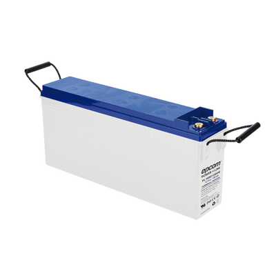 [PL100D12SIDE] Batería AGM 12 V 100 Ah con terminal lateral T4 para energía solar