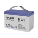 Batería AGM 12 V 100 Ah con terminal M6 HEX para uso solar