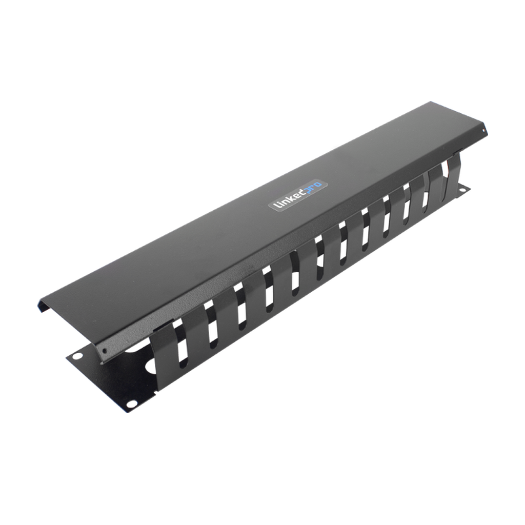 [LPCM-042U] Organizador Horizontal LinkedPro para Cableado en Rack