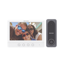 Kit de videoportero TurboHD 720p con pantalla LCD 7" y frente de calle exterior