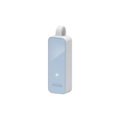 Adaptador USB 2.0 a Ethernet RJ45 10/100 Mbps portátil