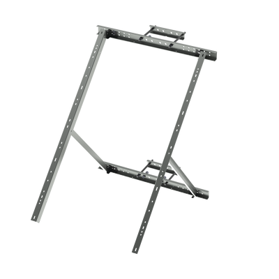 [SS-PBL-V5] Soporte Galvanizado para Panel Solar en Poste o Torre