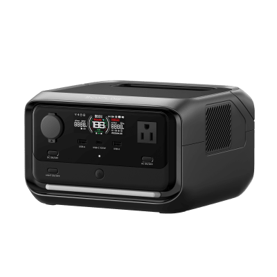 [EFR3PL] EcoFlow River 3 Plus Estación Energía Portátil 286Wh LFP