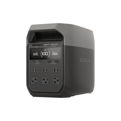 [EFD3] EcoFlow Delta 3 Estación de Energía Portátil 1024Wh LFP