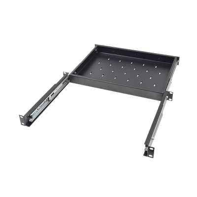 Charola Deslizable 1U 30cm para Rack 19" LINKEDPRO