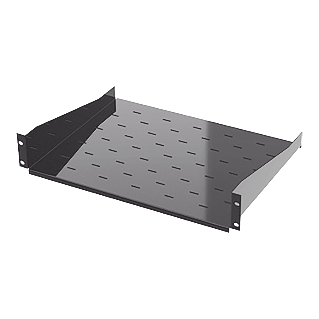 Charola Fija LINKEDPRO para Soportar Equipos en Racks y Gabinetes