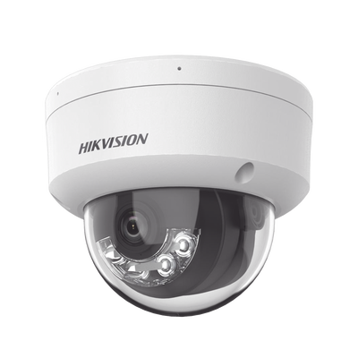 [DS-2CD2183G2-LIS2U] Domo IP 4K Dual Light con Audio Doble Micrófono IP67 IK10 PoE
