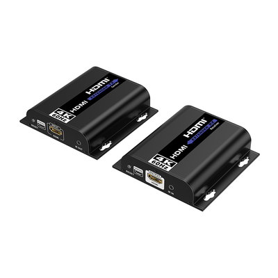 [TT6834K] Kit Extensor HDMI 4K@60Hz Cat6 hasta 200m con IR