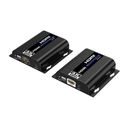 Kit Extensor HDMI 4K@60Hz Cat6 hasta 200m con IR