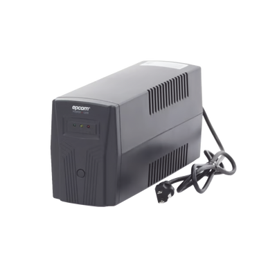 UPS Interactivo 850VA/510W con AVR y 4 Tomas NEMA 120V