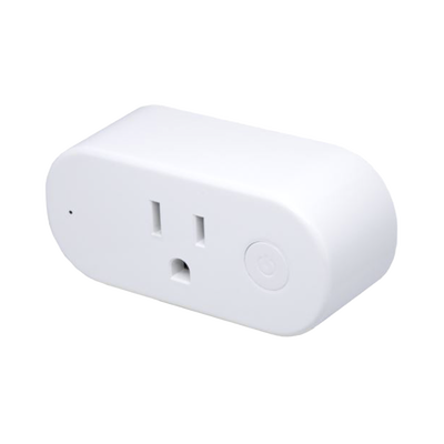 Adaptador Inteligente WiFi 15A con Medición y Control por Voz