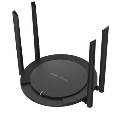 [RG-EW300PRO] Router Inalámbrico WiFi 4 con 4 Antenas 300 Mbps para Hogar