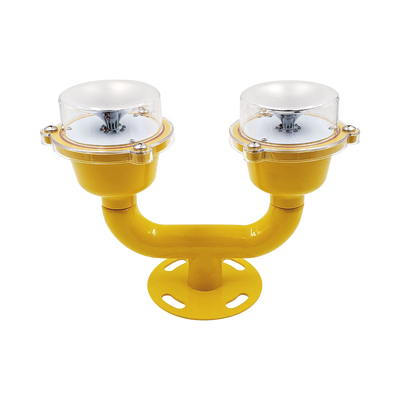 Lámpara de Obstrucción Doble LED Roja IP65 110/220V