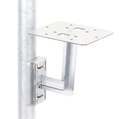 [HLU-3R2] Base Galvanizada para Lámparas de Obstrucción EI-GSLSE / GSLID