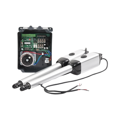 Kit Automatización Portón Abatible 2 Hojas 3m 300kg