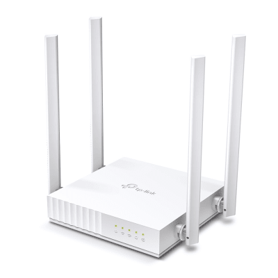 Router Inalámbrico AC750 Dual Band con 4 Antenas Externas