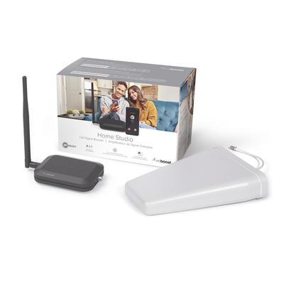 Kit Amplificador de Señal Celular 2G 3G 4G Cobertura 60 m²