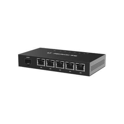 Router EdgeRouter X SFP 5 Puertos Gigabit + 1 Puerto SFP