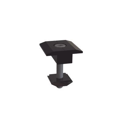 [EPLMCN230B] Sujetador Intermedio 30mm Negro para Rieles 5 y 8