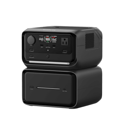 [EFR3MAXPL] EcoFlow River 3 | Estación de Energía Portátil 858Wh