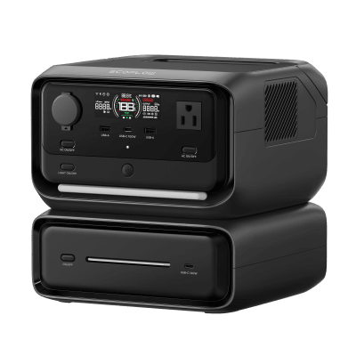 [EFR3MAX] EcoFlow River 3 Plus | Estación de Energía Portátil 572Wh
