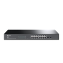 Switch Omada SDN Administrable / 16 puertos Gigabit y 2