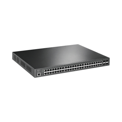 [TL-SG3452P] Switch L2+ Omada PoE+ / 48 Puertos PoE+ 10/100/1000 Mbps / 4