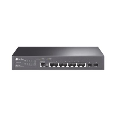 [TL-SG3210] Switch JetStream SDN Administrable 8 puertos 10/100/1000