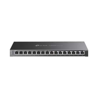 [TL-SG2016P] Switch Omada SDN Administrable 16 puertos 10/100/1000 Mbps /