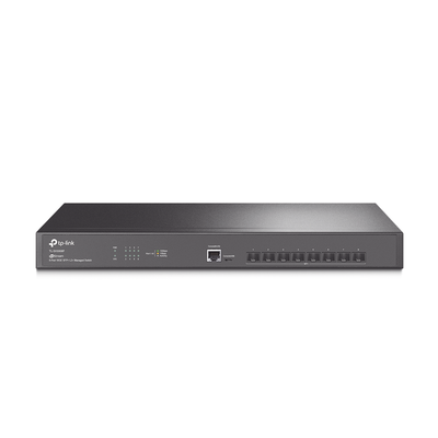 [TL-SX3008F] Switch Fibra Óptica L2+ Omada / 8 Puertos SFP+ 10G /  2