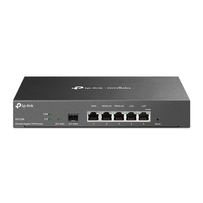 [ER7206] Router Omada VPN / SDN Multi-WAN Gigabit / 1 Puerto WAN SFP