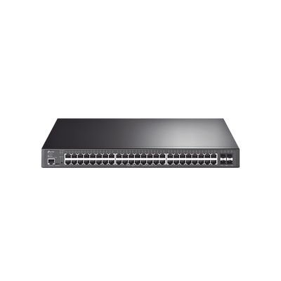 [TL-SG3452XP] Switch L2+ Omada PoE+ / 48 Puertos PoE+ 10/100/1000 Mbps / 4