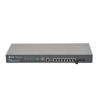 [TL-SG3210XHPM2] Switch L2+ Omada PoE+ / 8 Puertos PoE+ MultiGigabit 2.5G / 2