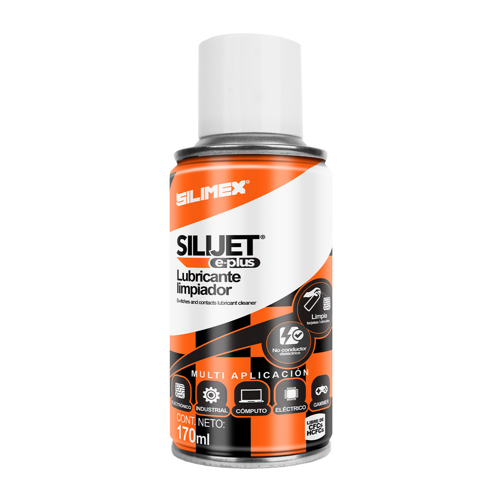 Limpiador Lubricante Dieléctrico en Aerosol 170 ml