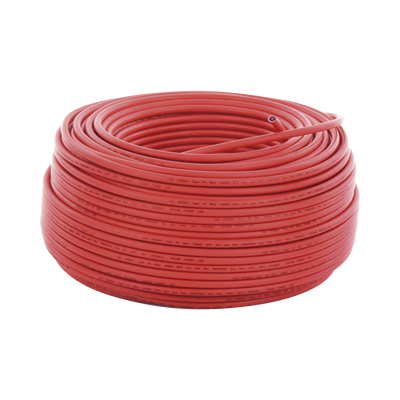 [CBL-PV-10R/100] Cable Fotovoltaico Rojo 6mm² (10AWG) 2000V Rollo 100m
