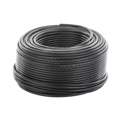 [CBL-PV-10B/100] Cable Fotovoltaico Negro 6mm² (10AWG) 2000V Rollo 100m