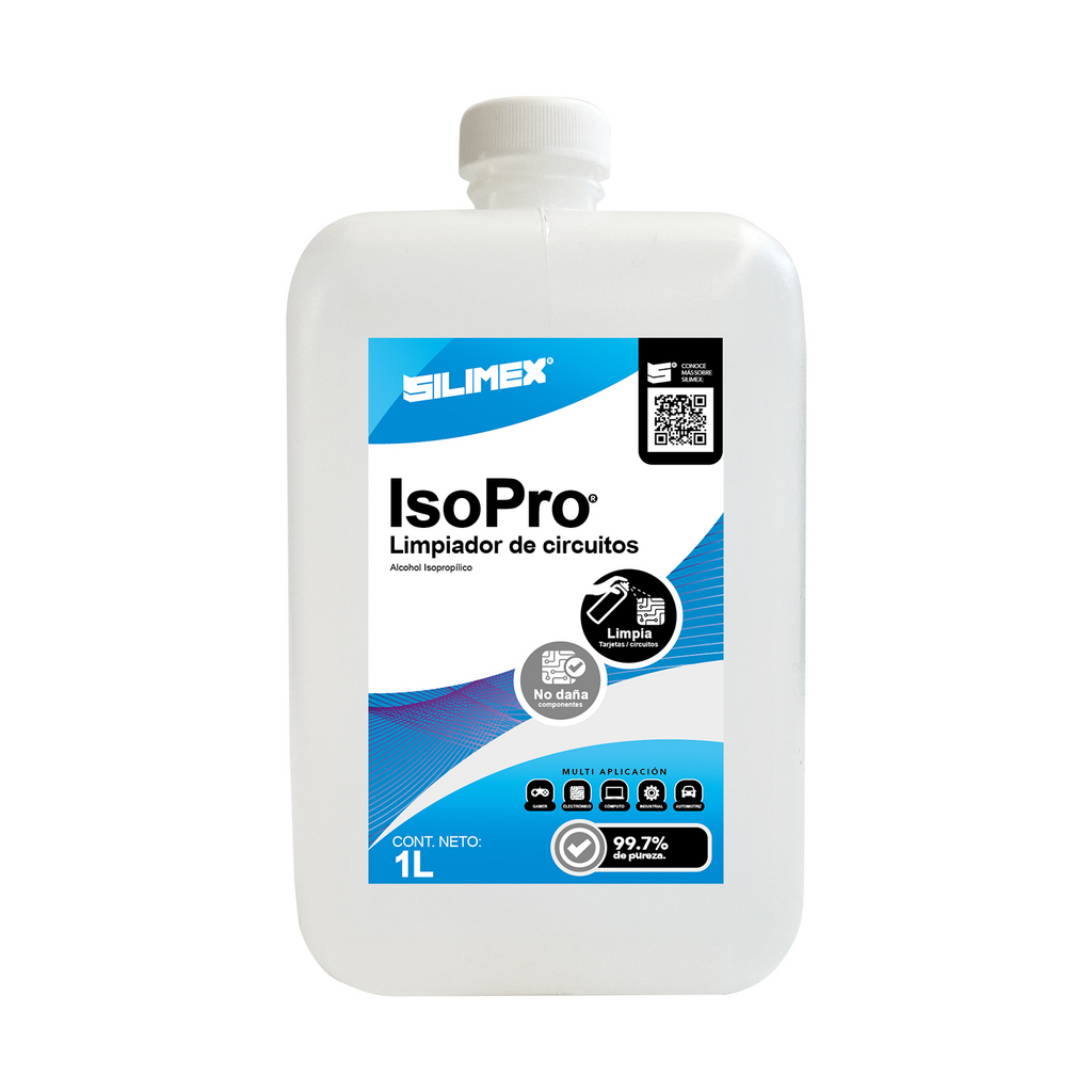 [ALCOHOL] Silimex Alcohol Isopropílico 99.7% de 1 Litro