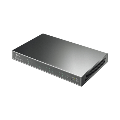 [TL-SG2210P] Switch PoE JetStream SDN Administrable 8 puertos 10/100/1000
