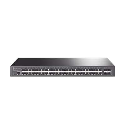 [TL-SG3452X] Switch Omada SDN Administrable / 48 puertos Gigabit y 4