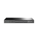 Switch de Fibra Óptica L2+ Omada / 24 puertos SFP 1GE / 4