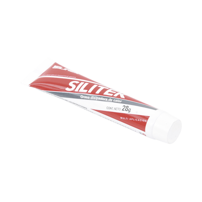 Pasta Térmica Aislante de Silicón para Electrónica y CPU 28g