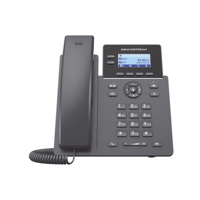 Teléfono IP Wi-Fi Dual Band con 2 Líneas SIP y Gestión en Nube